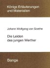 Stock image for Knigs Erluterungen und Materialien Bd.79 Die Leiden des jungen Werther for sale by Sigrun Wuertele buchgenie_de