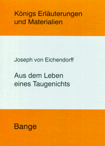Beispielbild fr Aus dem Leben eines Taugenichts. (Lernmaterialien) (German Edition) zum Verkauf von WorldofBooks