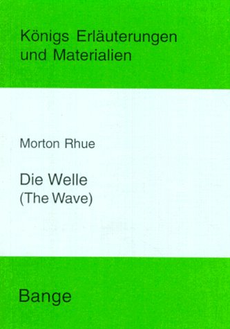 9783804416376: Die Welle (Livre en allemand)