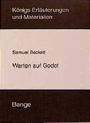 Stock image for Warten auf Godot. (Knigs Erluterungen und Materialien) for sale by medimops