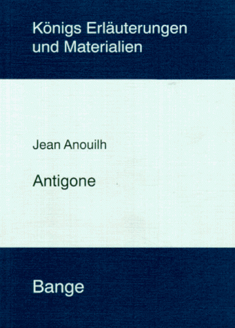 Beispielbild fr Antigone zum Verkauf von medimops