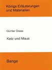 Katz und Maus - Grass, Günter