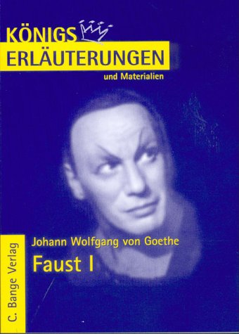 9783804416710: Knigs Erluterungen und Materialien, Bd.21, Faust