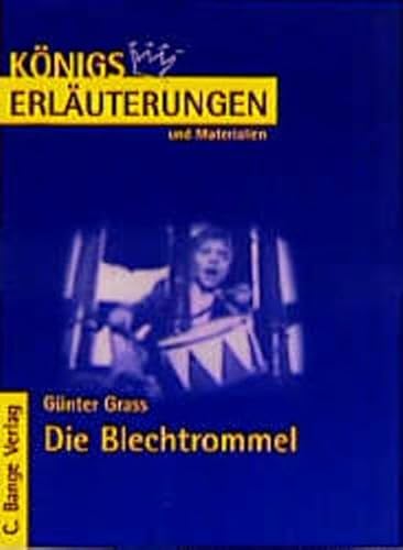 Stock image for Knigs Erluterungen und Materialien, Bd.159, Die Blechtrommel for sale by medimops