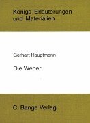 9783804416833: Die Weber. (Lernmaterialien)
