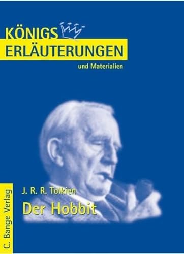Stock image for Tolkien, J: Hobbit/Erläut. u. Mat. for sale by Martin Greif Buch und Schallplatte