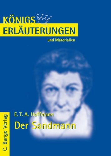 Beispielbild fr Knigs Erluterungen und Materialien, Bd.404, Der Sandmann zum Verkauf von medimops