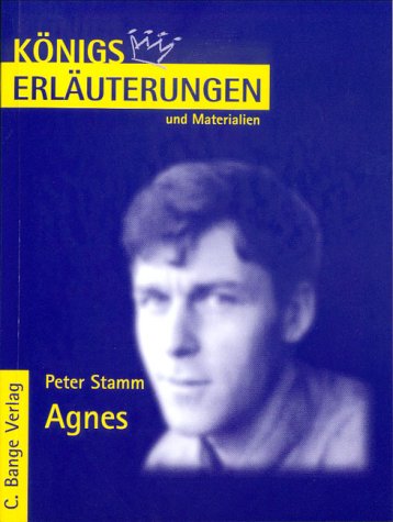 Stock image for Erluterungen zu Peter Stamm, Agnes for sale by Sigrun Wuertele buchgenie_de
