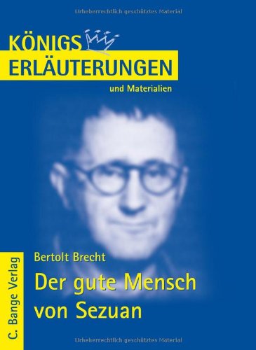 9783804417045: Der Gute Mensch Von Sezuan. Erlauterungen Und Materialien