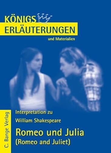9783804417052: Knigs Erluterungen und Materialien: Interpretation zu Shakespeare. Romeo und Julia (Romeo and Juliet)