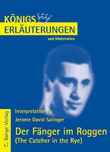 9783804417434: Knigs Erluterungen und Materialien, Bd.328, Der Fnger im Roggen