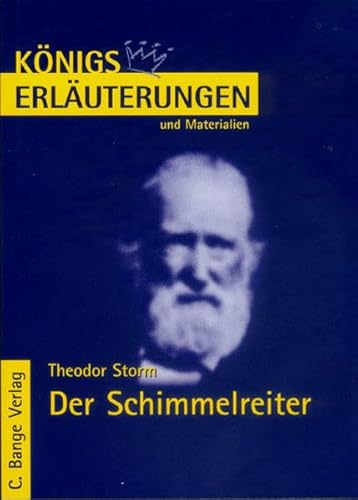 Stock image for Der Schimmelreiter. Erl�uterungen und Materialien for sale by Wonder Book
