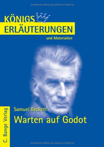 Königs Erläuterungen und Materialien, Bd.206, Warten auf Godot - Samuel Beckett