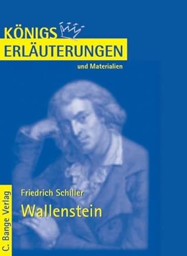 Beispielbild fr Knigs Erluterungen und Materialien, Bd.440, Wallenstein zum Verkauf von medimops
