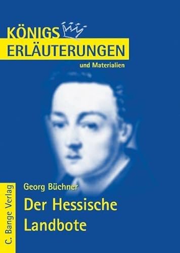Beispielbild fr Knigs Erluterungen und Materialien, Bd.449, Der Hessische Landbote zum Verkauf von medimops