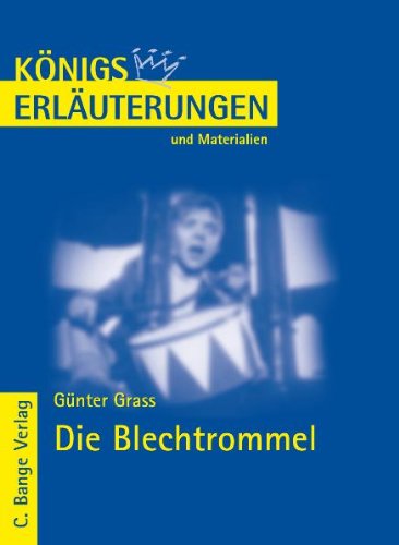 Beispielbild fr Die Blechtrommel. Erl ¤uterungen und Materialien zum Verkauf von WorldofBooks