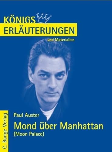 Beispielbild fr Knigs Erluterungen und Materialien, Bd.458, Mond ber Manhattan: Moon Palace zum Verkauf von medimops