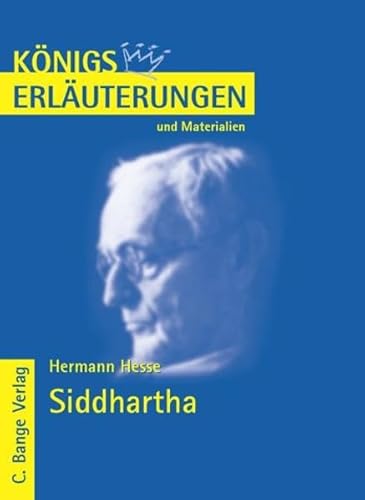 Beispielbild fr Knigs Erluterungen und Materialien, Bd.465, Siddhartha zum Verkauf von medimops