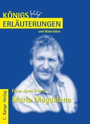 Beispielbild fr Knigs Erluterungen und Materialien, Bd.476, Maria Magdalena zum Verkauf von medimops