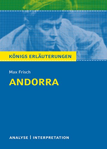 Imagen de archivo de Andorra Textanalyse und Interpretation: Alle erforderlichen Infos zum Autor, Werk, Epoche, Aufbau, ausführliche Inhaltsangabe, Personenkonstellation, . für Abitur, Klausur und Referat a la venta por WorldofBooks