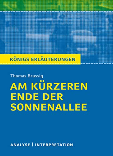 Imagen de archivo de Am kürzeren Ende der Sonnenallee. Textanalyse und Interpretation zu Thomas Brussig: Alle erforderlichen Infos für Abitur, Matura, Klausur und Referat plus Prüfungsaufgaben mit L sungen a la venta por WorldofBooks