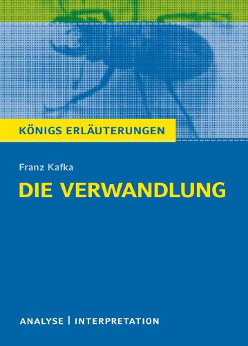 Beispielbild fr Konigs/Kafka/Die Verwandlung zum Verkauf von Reuseabook