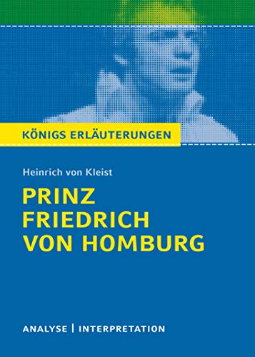 9783804419575: Kleist, H: Friedrich von Homburg Textanalyse