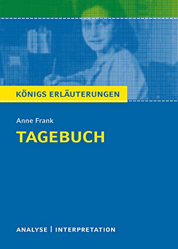9783804419742: Tagebuch von Anne Frank: Textanalyse und Interpretation mit ausfhrlicher Inhaltsangabe und Abituraufgaben mit Lsungen: 410