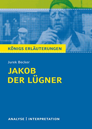 Beispielbild fr Jakob der Lgner von Jurek Becker. Textanalyse und Interpretation -Language: german zum Verkauf von GreatBookPrices