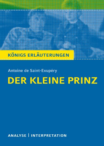 Beispielbild fr Der kleine Prinz von Antoine de Saint-Exupry. -Language: german zum Verkauf von GreatBookPrices