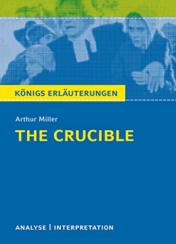 Beispielbild fr The Crucible - Hexenjagd von Arthur Miller. -Language: german zum Verkauf von GreatBookPrices