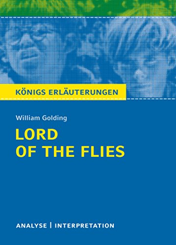 9783804420106: Lord of the Flies (Herr der Fliegen) von William Golding.: Textanalyse und Interpretation mit ausfhrlicher Inhaltsangabe und Abituraufgaben mit Lsungen