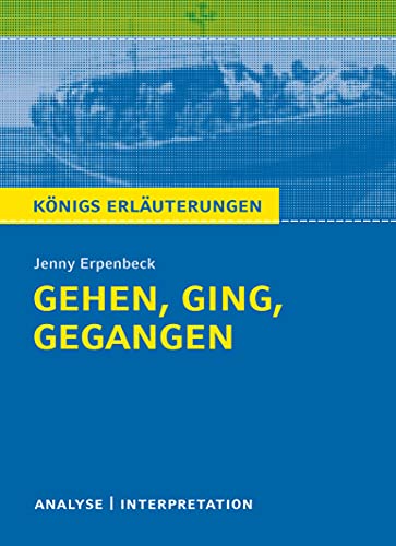 Imagen de archivo de Gehen, ging, gegangen. Knigs Erluterungen: -Language: german a la venta por GreatBookPrices