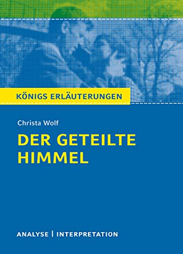 Beispielbild fr Konigs/Wolf/Der Geteilte Himmel zum Verkauf von Blackwell's