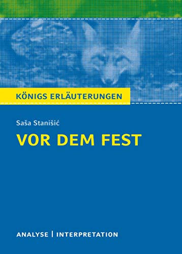 Imagen de archivo de Vor dem Fest -Language: german a la venta por GreatBookPrices