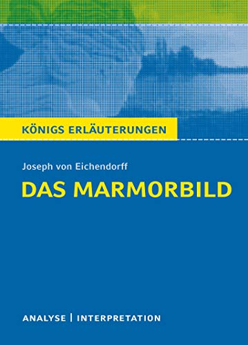 Stock image for Das Marmorbild von Joseph von Eichendorff -Language: german for sale by GreatBookPrices