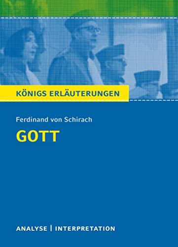 Imagen de archivo de Gott von Ferdinand von Schirach. -Language: german a la venta por GreatBookPrices