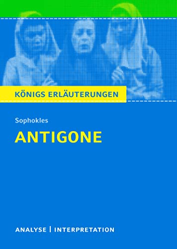 9783804420618: Antigone von Sophokles