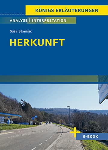 9783804420656: Herkunft - Textanalyse und Interpretation: mit Zusammenfassung, Inhaltsangabe, Charakterisierung, Szenenanalyse und Prfungsaufgaben uvm.: 379