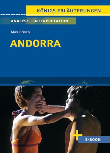 9783804420854: Andorra von Max Frisch - Textanalyse und Interpretation: mit Zusammenfassung, Inhaltsangabe, Charakterisierung, Szenenanalyse, Prfungsaufgaben uvm.: 145