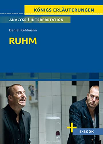 Stock image for Ruhm von Daniel Kehlmann for sale by GreatBookPrices