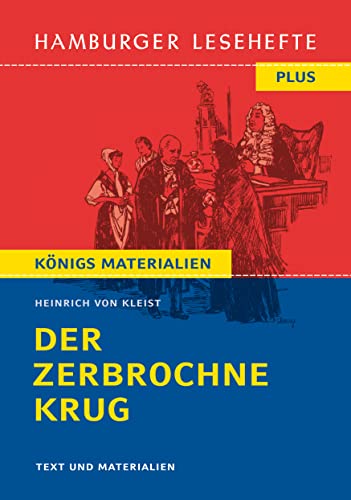 9783804425699: Der zerbrochne Krug (Textausgabe): Hamburger Lesehefte Plus Knigs Materialien