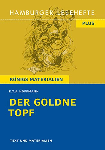 9783804425828: Der goldne Topf. Hamburger Lesehefte Plus -: Text und Materialien
