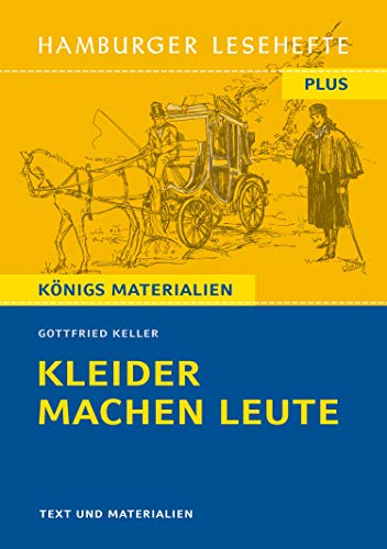 Imagen de archivo de Kleider machen Leute. Hamburger Lesehefte Plus -Language: german a la venta por GreatBookPrices