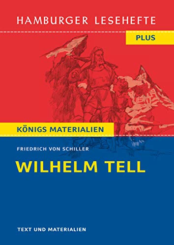 Beispielbild fr Wilhelm Tell. Hamburger Leseheft plus Knigs Materialien -Language: german zum Verkauf von GreatBookPrices