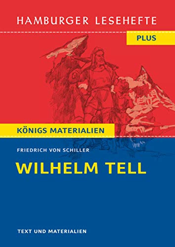 Imagen de archivo de Wilhelm Tell. Hamburger Leseheft plus Knigs Materialien -Language: german a la venta por GreatBookPrices