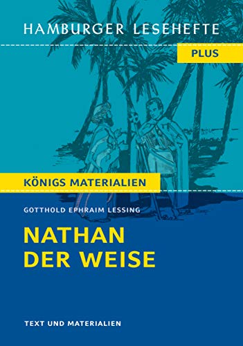 Beispielbild für Nathan der Weise: Hamburger Leseheft plus Königs Materialien zum Verkauf von medimops