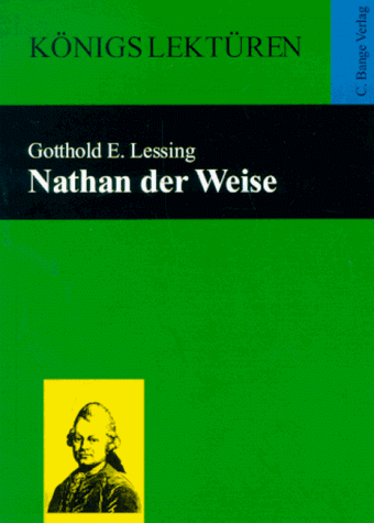Beispielbild fr Nathan der Weise (Koenigs Lektueren) zum Verkauf von German Book Center N.A. Inc.