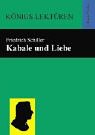 Imagen de archivo de Kabale und Liebe. Ein brgerliches Trauerspiel. a la venta por Zellibooks. Zentrallager Delbrck