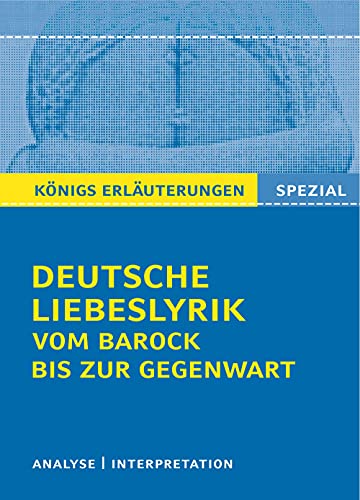 Beispielbild fr Deutsche Liebeslyrik vom Barock bis zur Gegenwart zum Verkauf von Blackwell's